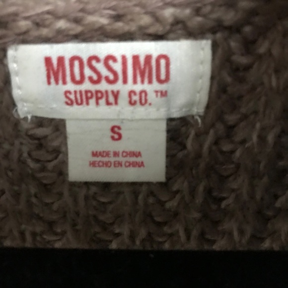 Mossimo Brown Cardigan - Picture 4 of 5